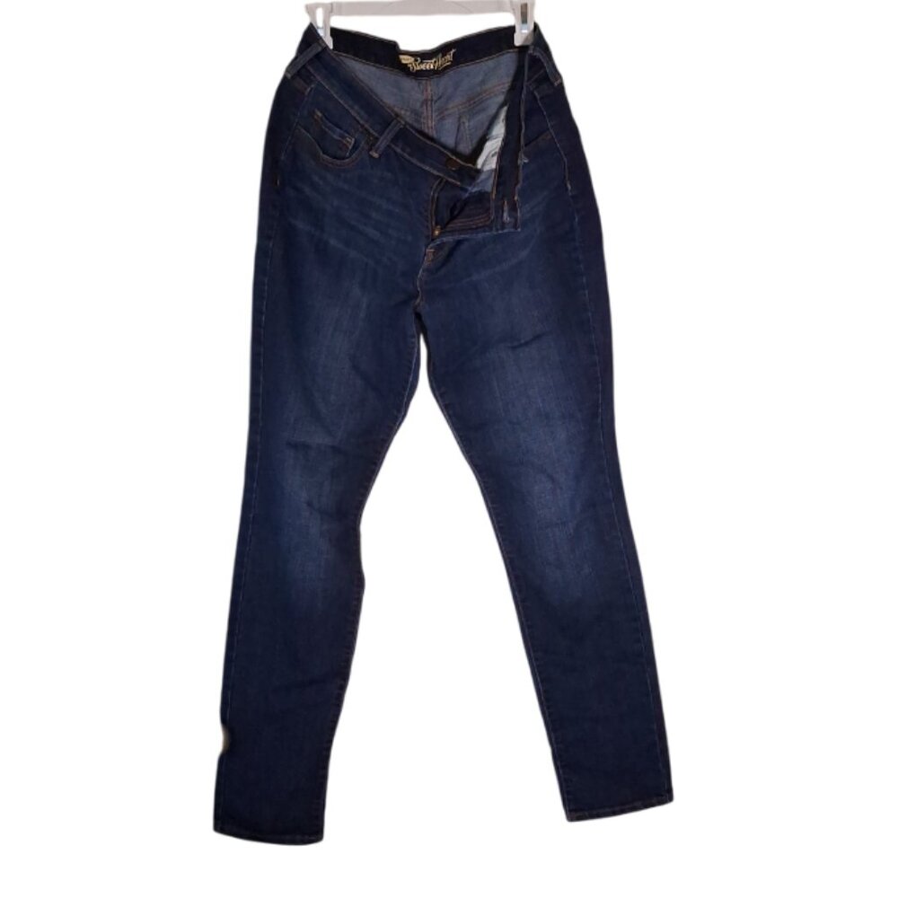 Old Navy Sweetheart Jeans, Size 12 Long, Dark Wash